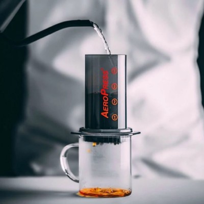 Aeropress Go en Fanatico Café