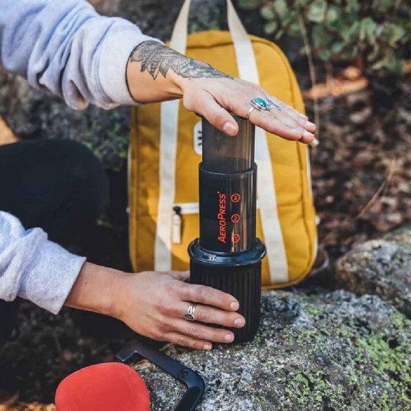 Aeropress Go en Fanatico Café