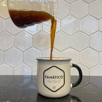 Fanático Mug en Fanatico Café