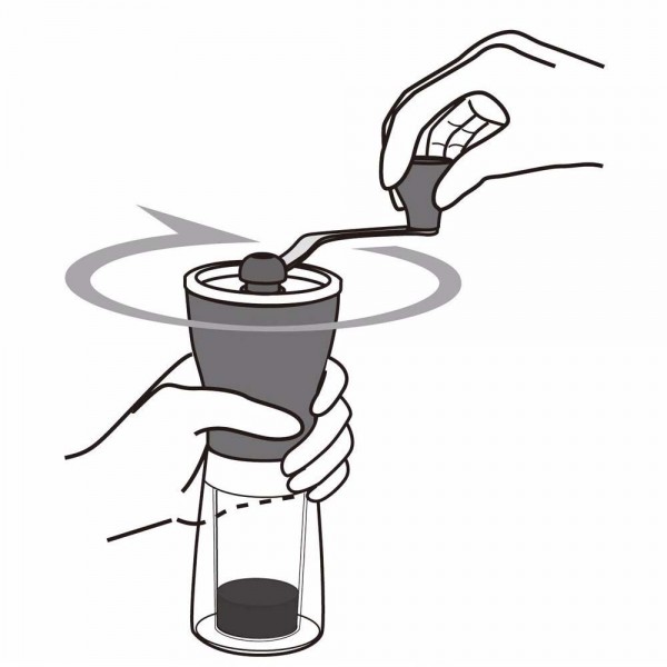 Mini Mill Ceramic Slim Plus Grinder Hario en Fanatico Café