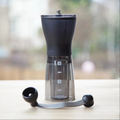 Mini Mill Ceramic Slim Plus Grinder Hario en Fanatico Café