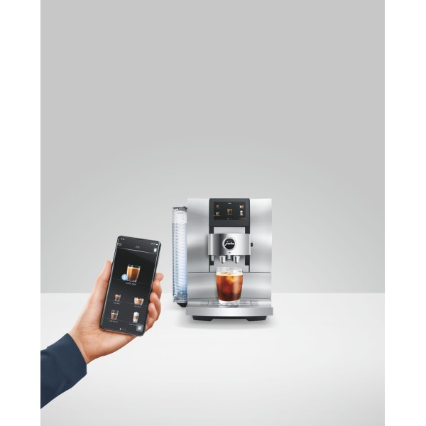 Jura Z10 - Aluminium White en Fanatico Café