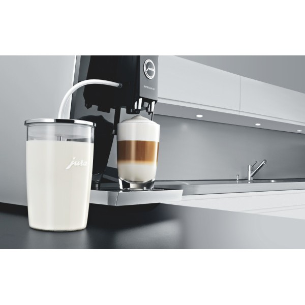 Jura Glass Milk Container en Fanatico Café