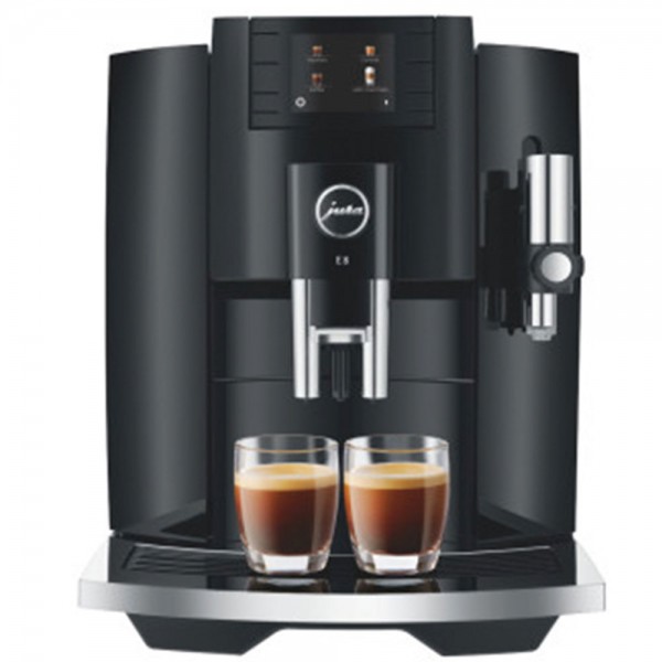 Jura E8 – Piano Black Jura E8 – Piano Black en Fanatico Café
