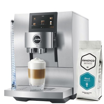 Jura Z10 - Aluminium White en Fanatico Café
