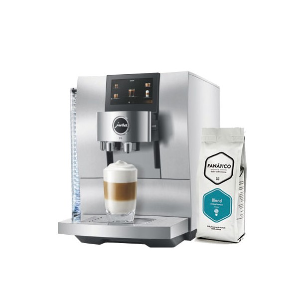 Jura Z10 - Aluminium White en Fanatico Café