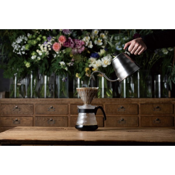 V60 Coffee Maker Black Hario en Fanatico Café