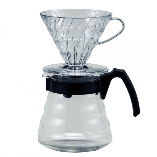 V60 Coffee Maker Black Hario en Fanatico Café
