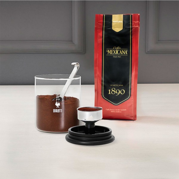 Airtight Jar with Dispenser en Fanatico Café