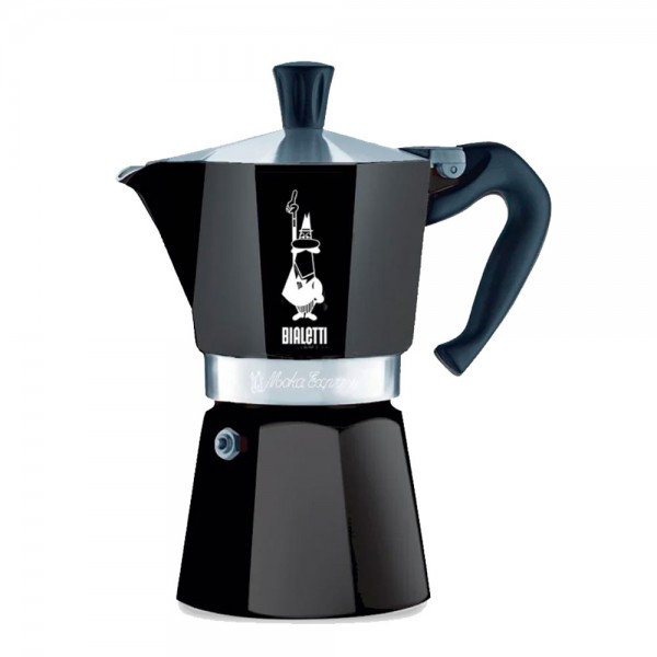 Moka Express Negra - Bialetti Moka Express Negra - Bialetti en Fanatico Café