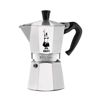 Moka Aluminio Express - Bialetti en Fanatico Café