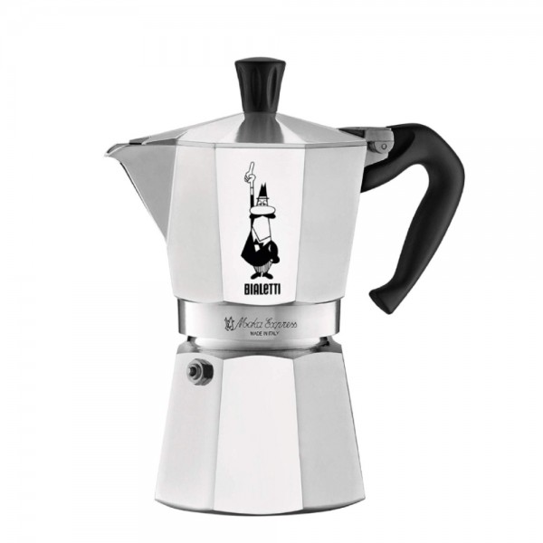 Aluminum Moka Express - Bialetti en Fanatico Café