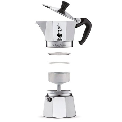 Aluminum Moka Express - Bialetti en Fanatico Café