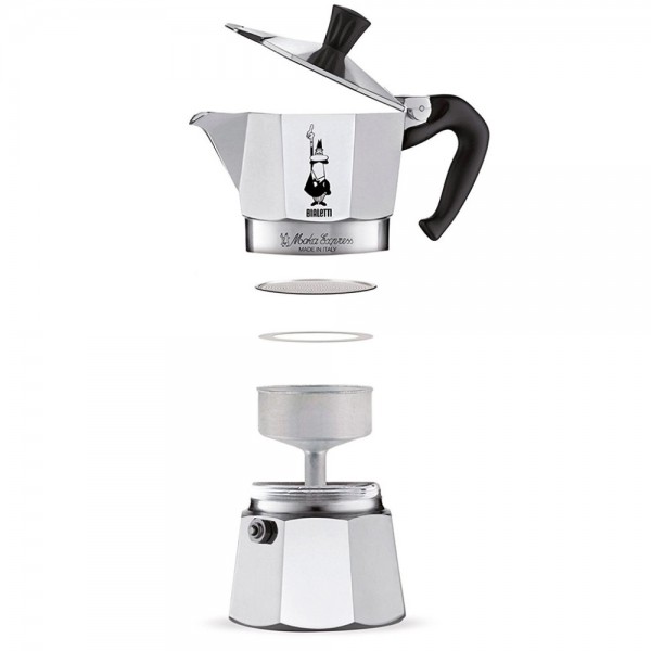 Aluminum Moka Express - Bialetti en Fanatico Café
