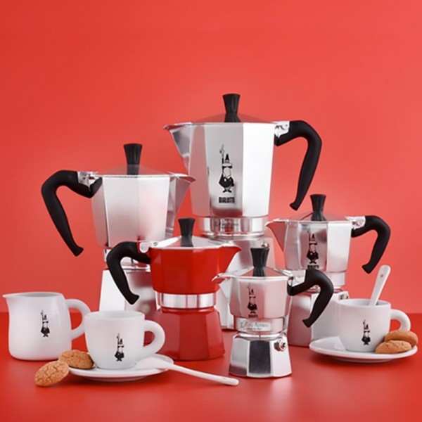 Aluminum Moka Express - Bialetti en Fanatico Café