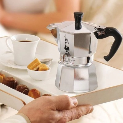 Aluminum Moka Express - Bialetti en Fanatico Café