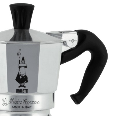 Aluminum Moka Express - Bialetti en Fanatico Café
