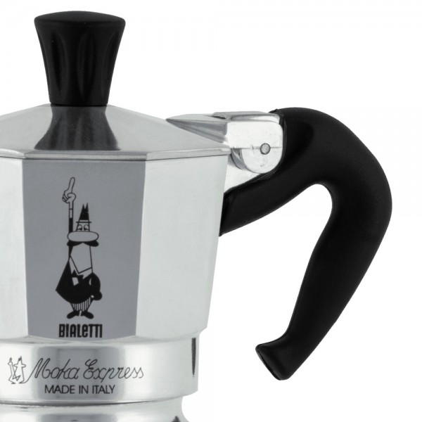 Aluminum Moka Express - Bialetti en Fanatico Café