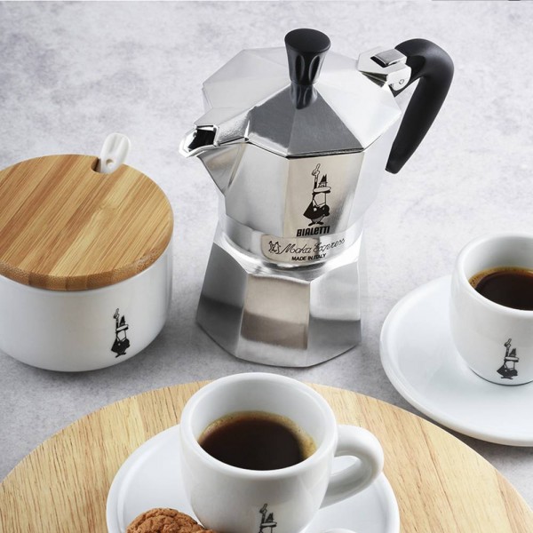 Aluminum Moka Express - Bialetti en Fanatico Café