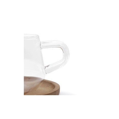 Cup with Bamboo Saucer en Fanatico Café