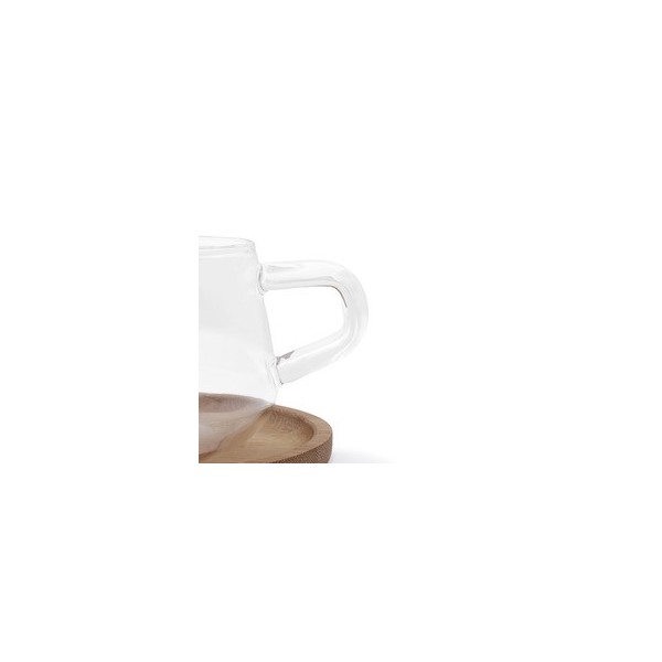Cup with Bamboo Saucer en Fanatico Café