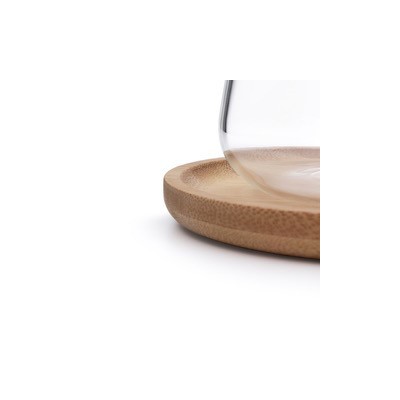 Cup with Bamboo Saucer en Fanatico Café
