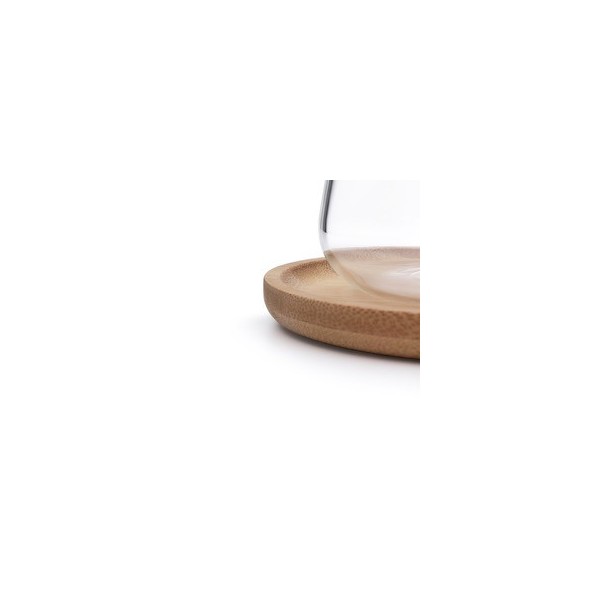 Cup with Bamboo Saucer en Fanatico Café