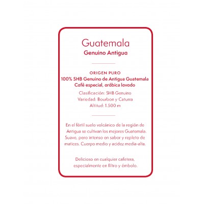 Guatemala Antigua Coffee en Fanatico Café