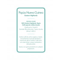 Specialty Coffee from Papua New Guinea