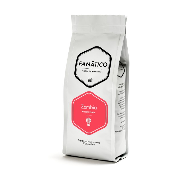 Zambia Kasama Estate Coffee en Fanatico Café