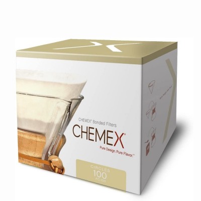 Round Filters for Chemex Coffee Maker en Fanatico Café