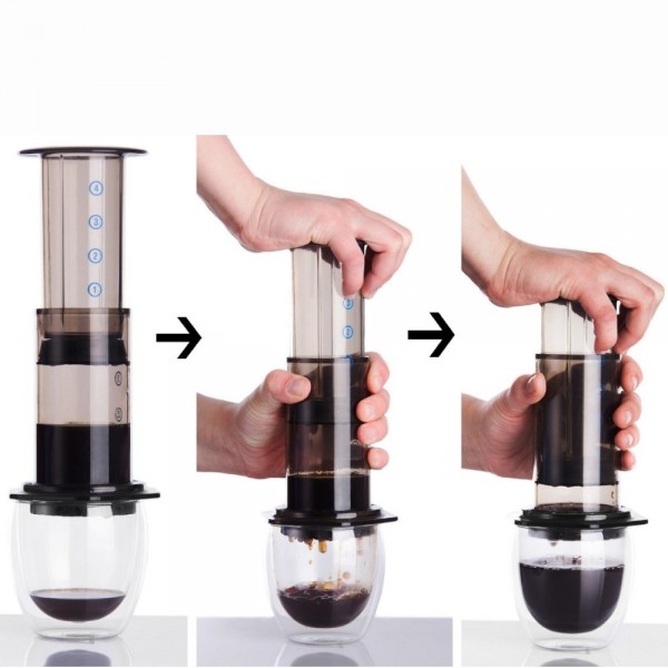 350 Filters for AeroPress Coffee Maker en Fanatico Café