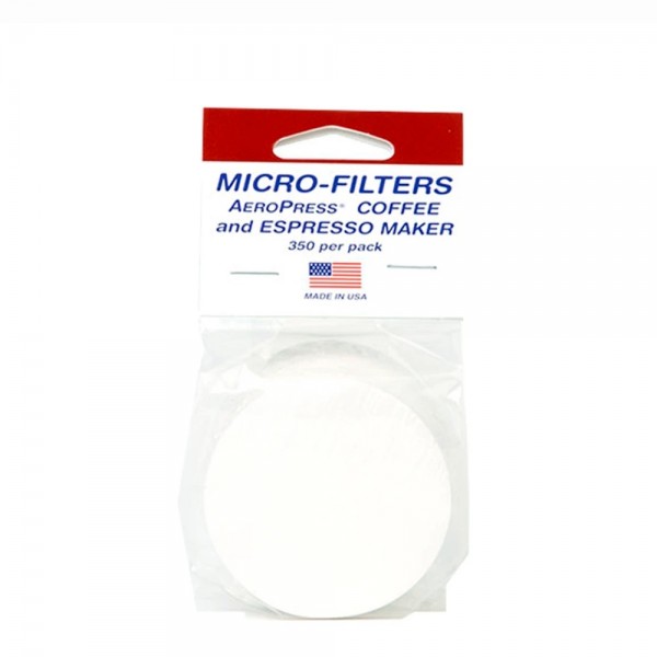 350 Filtros para Cafetera AeroPress 350 Filtros para Cafetera AeroPress en Fanatico Café