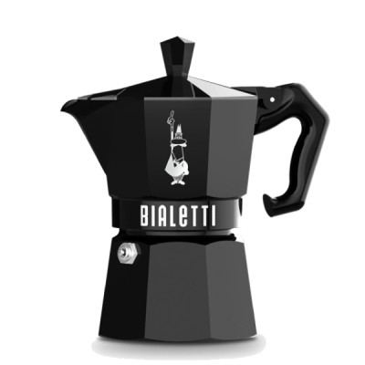 Moka Exclusive Express Negro - Bialetti en Fanatico Café