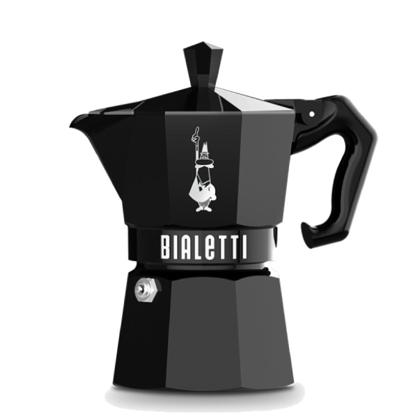 Moka Exclusive Express Black - Bialetti en Fanatico Café