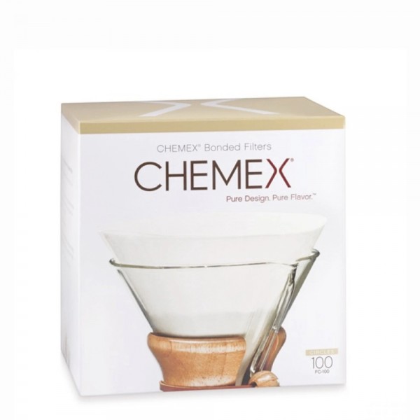 Filtros Redondos Cafetera Chemex Filtros Redondos Cafetera Chemex en Fanatico Café